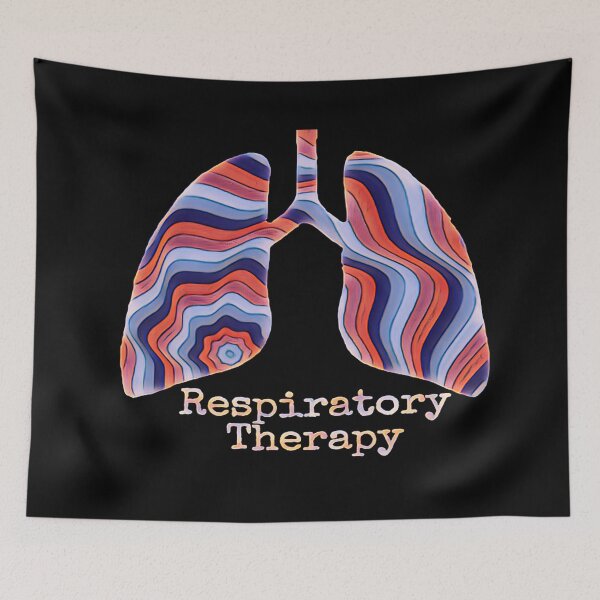 Item preview, Dark Purple Striped Lungs For Respiratory Therapy designed and sold by natnat7w.