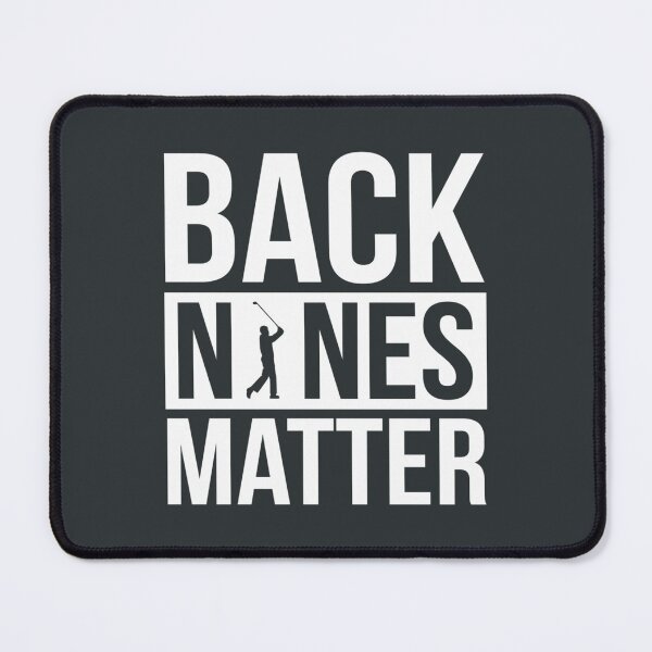 Item preview, Back Nines Matter Funny Golf Golfing Lover Golfer Quote designed and sold by CarlesPuyol.