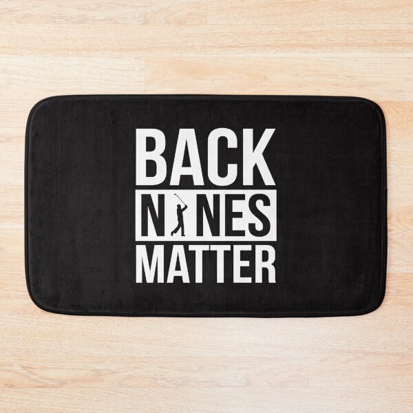 Item preview, Back Nines Matter Funny Golf Golfing Lover Golfer Quote designed and sold by CarlesPuyol.
