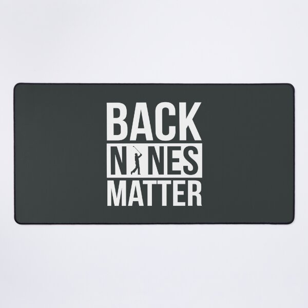 Item preview, Back Nines Matter Funny Golf Golfing Lover Golfer Quote designed and sold by CarlesPuyol.