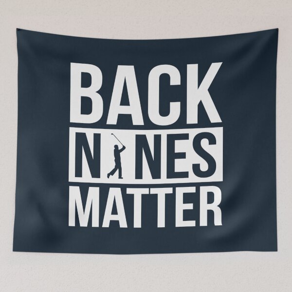 Item preview, Back Nines Matter Funny Golf Golfing Lover Golfer Quote designed and sold by CarlesPuyol.