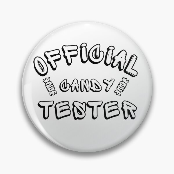 Item preview, Official Candy Tester. Cute Kids Halloween Candy Theme Costume. designed and sold by That Cheeky Tee.