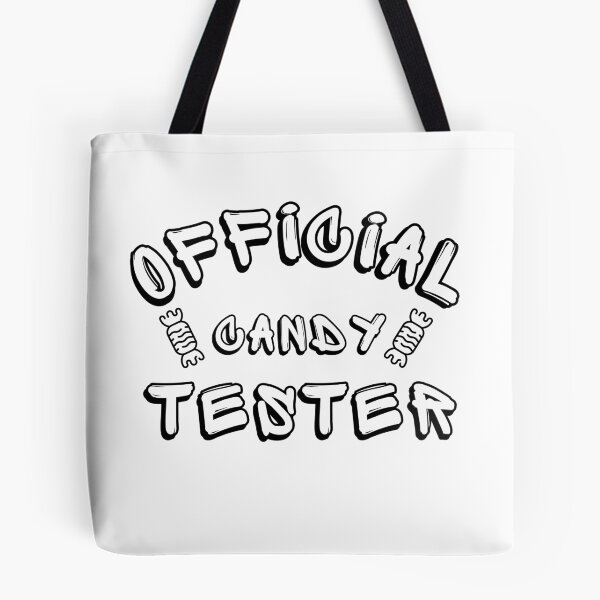 Item preview, Official Candy Tester. Cute Kids Halloween Candy Theme Costume. designed and sold by That Cheeky Tee.