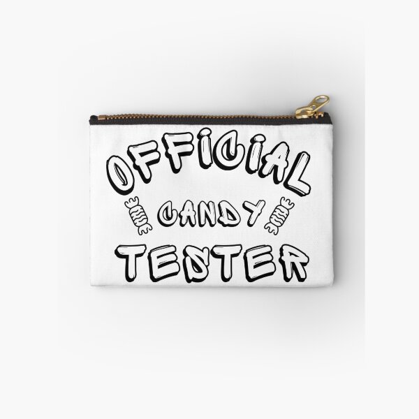 Item preview, Official Candy Tester. Cute Kids Halloween Candy Theme Costume. designed and sold by That Cheeky Tee.