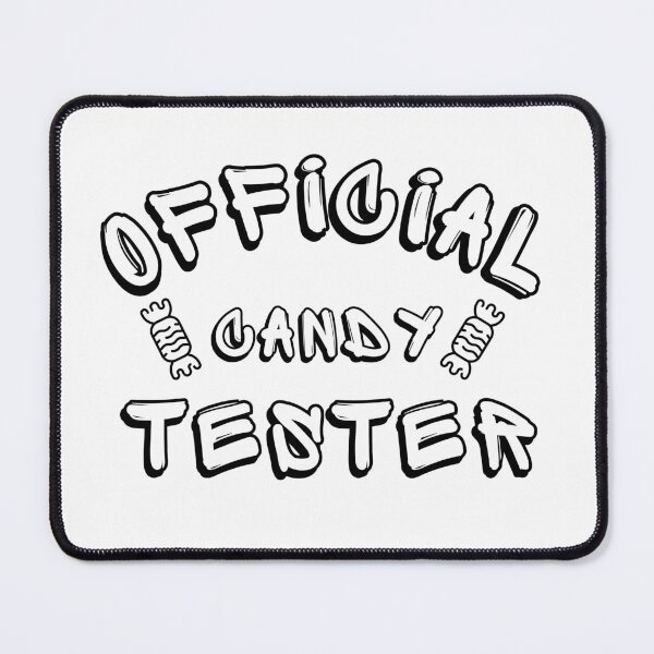 Item preview, Official Candy Tester. Cute Kids Halloween Candy Theme Costume. designed and sold by That Cheeky Tee.