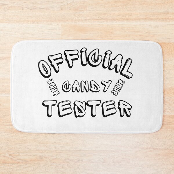 Item preview, Official Candy Tester. Cute Kids Halloween Candy Theme Costume. designed and sold by That Cheeky Tee.