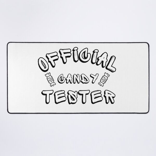 Item preview, Official Candy Tester. Cute Kids Halloween Candy Theme Costume. designed and sold by That Cheeky Tee.