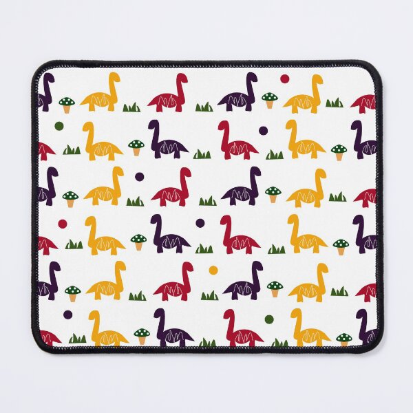 Item preview, Dino Land Colourful Pattern designed and sold by showoffmarket.