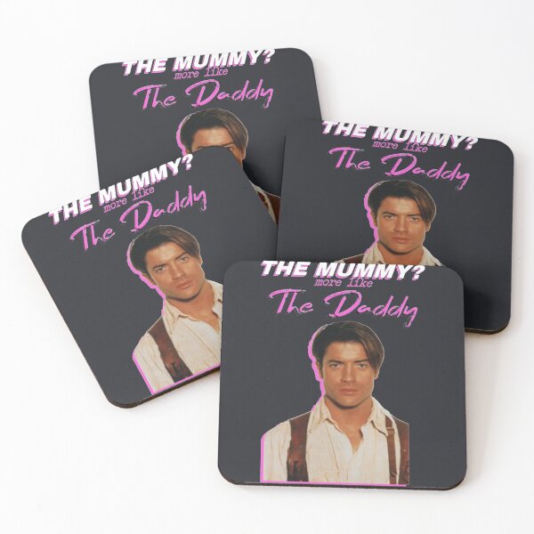 Item preview, Brendan Fraser The Mummy More Like The Daddy designed and sold by ParkoIrving.
