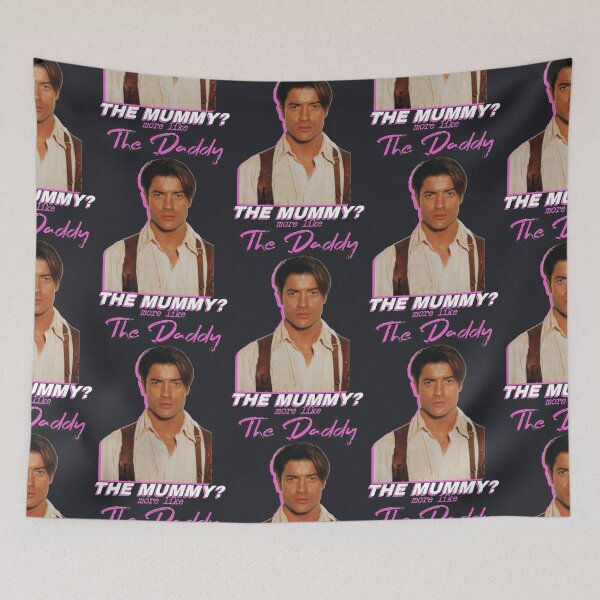 Item preview, Brendan Fraser The Mummy More Like The Daddy designed and sold by ParkoIrving.