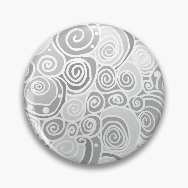 Item preview, Hand drawn spiral lines forming curls designed and sold by Nata-V.