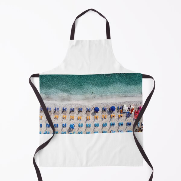 Item preview, Beach of Saline from the top designed and sold by pietrofoto.