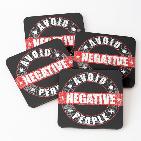 Item preview, Avoid Negative People, Negative People, Avoid Negativity designed and sold by DukeSTaurus.