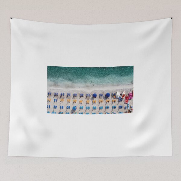 Item preview, Beach of Saline from the top designed and sold by pietrofoto.