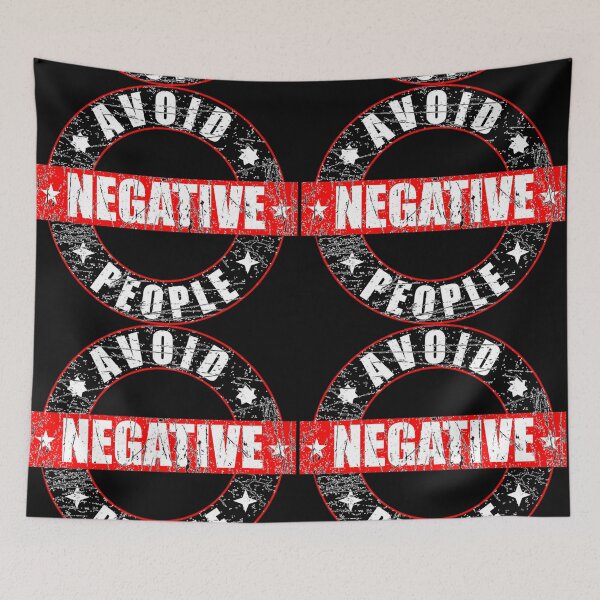 Item preview, Avoid Negative People, Negative People, Avoid Negativity designed and sold by DukeSTaurus.