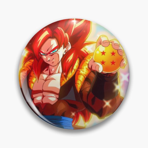 Item preview, Gogeta Super Saiyan 4 designed and sold by Scepter4.