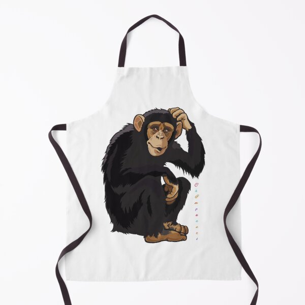 Item preview, Cartoon Logo of a Chimpanzee.....!! designed and sold by VIVEK KUMAR RAI.