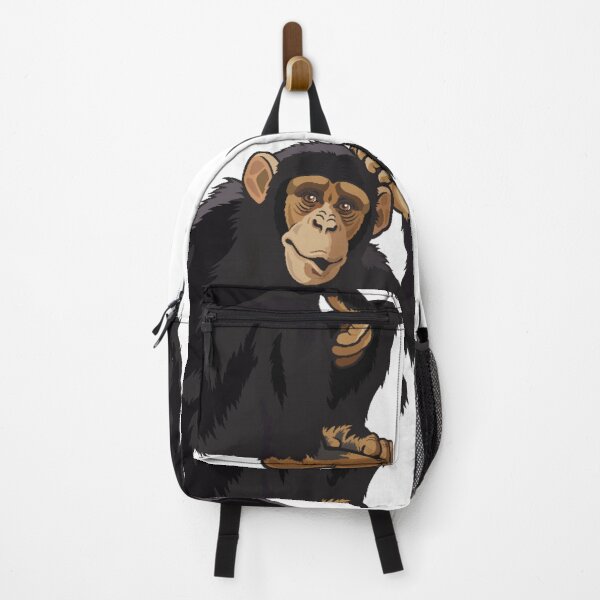 Item preview, Cartoon Logo of a Chimpanzee.....!! designed and sold by VIVEK KUMAR RAI.