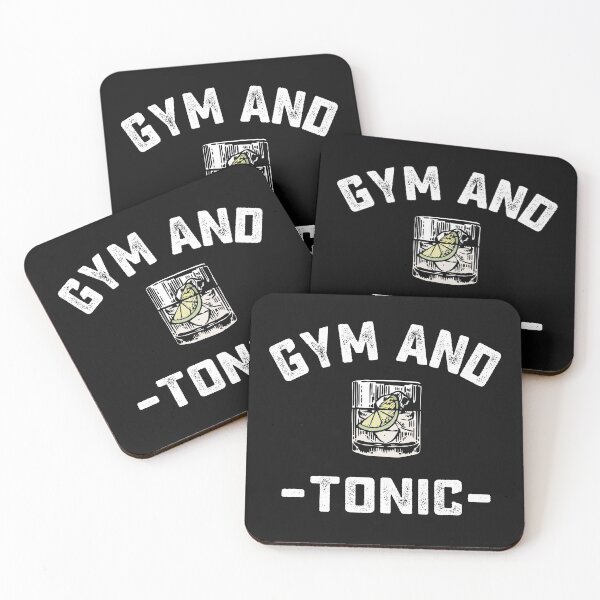 Item preview, Gym and Tonic Funny Workout Pun Fitness Humor Gift  designed and sold by alenaz.