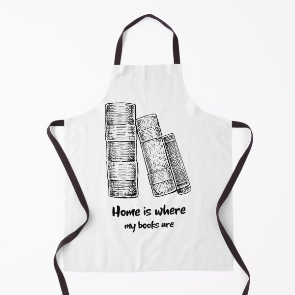 Item preview, Home Is Where My Books Are designed and sold by LKDesigns24.