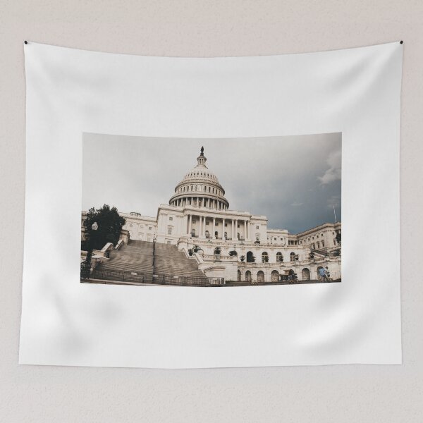 Item preview, Washington DC Capitol Building designed and sold by Hannah Raad.