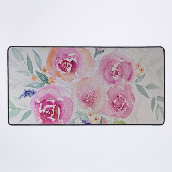 Item preview, Soft Watercolour Roses designed and sold by JillyBeanDesign.