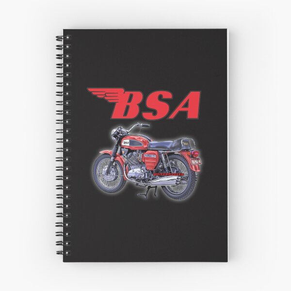 Item preview, bsa motorcycles designed and sold by CarlesPuyol.