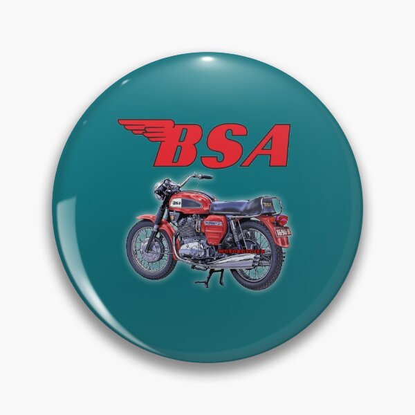 Item preview, bsa motorcycles designed and sold by CarlesPuyol.