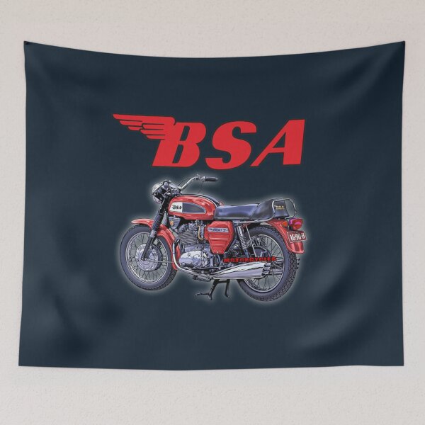 Item preview, bsa motorcycles designed and sold by CarlesPuyol.