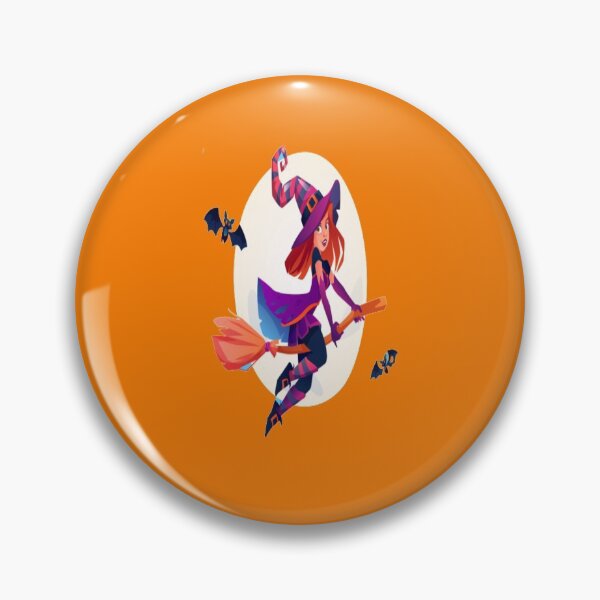 Item preview, Yes I Can Drive a Stick Hallowen Witch flying on broomstick sticker and classic T-SHIRT  designed and sold by angel1818.