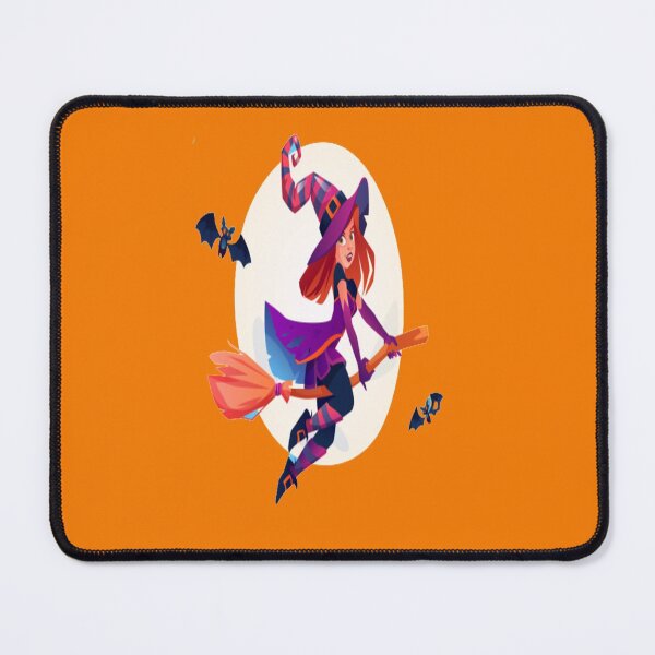 Item preview, Yes I Can Drive a Stick Hallowen Witch flying on broomstick sticker and classic T-SHIRT  designed and sold by angel1818.