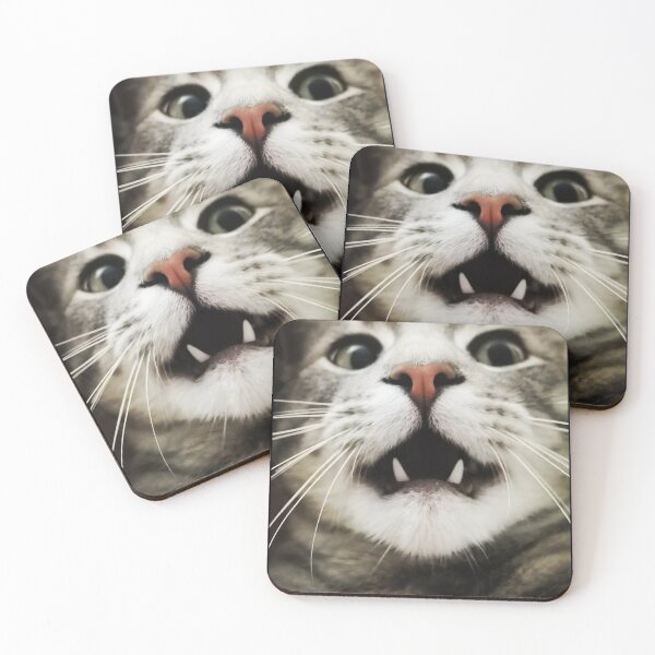 Item preview, Adorable playfull Cat Closeup designed and sold by Naturefanatic.