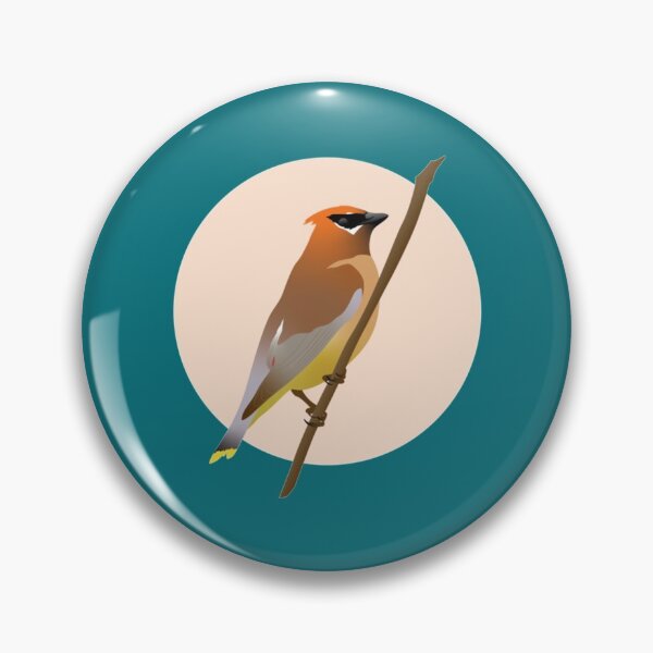 Item preview, Cedar Waxwing designed and sold by CarlesPuyol.