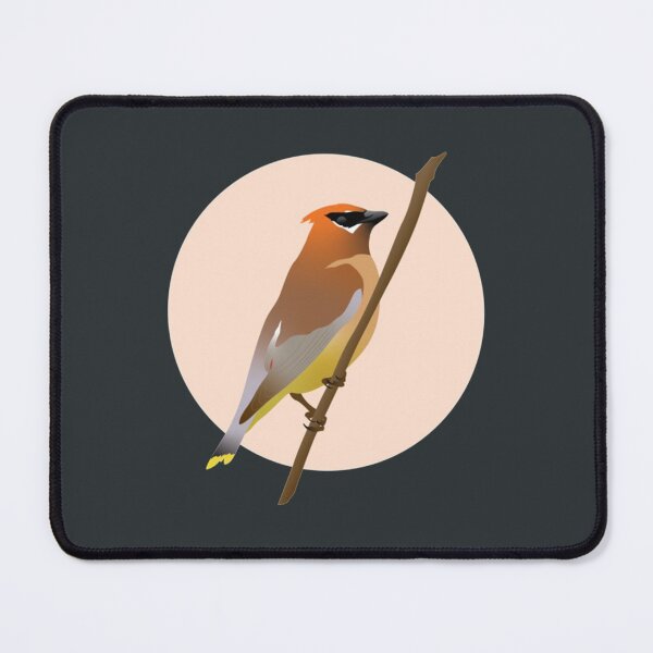 Item preview, Cedar Waxwing designed and sold by CarlesPuyol.