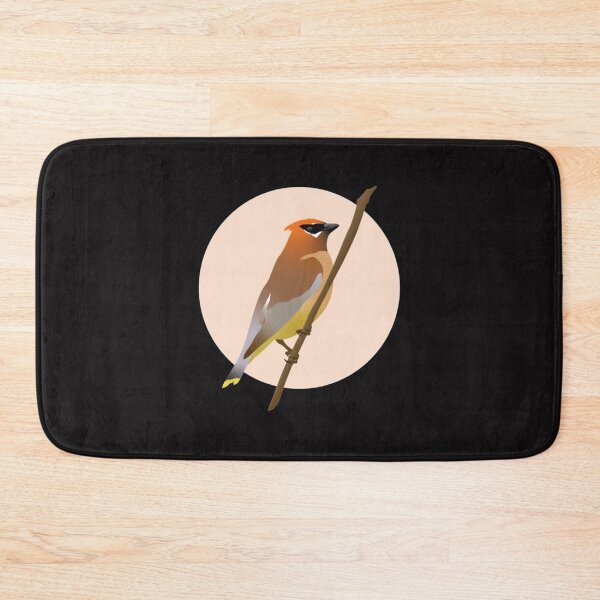 Item preview, Cedar Waxwing designed and sold by CarlesPuyol.