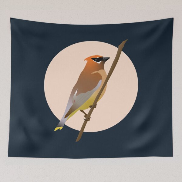 Item preview, Cedar Waxwing designed and sold by CarlesPuyol.