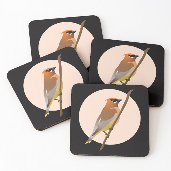 Item preview, Cedar Waxwing designed and sold by CarlesPuyol.