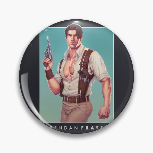 Item preview, BRENDAN FRASER designed and sold by ParkoIrving.