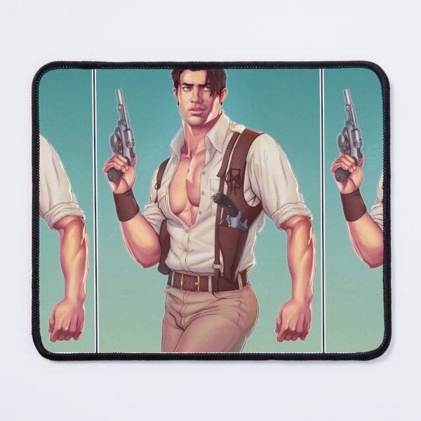 Item preview, BRENDAN FRASER designed and sold by ParkoIrving.