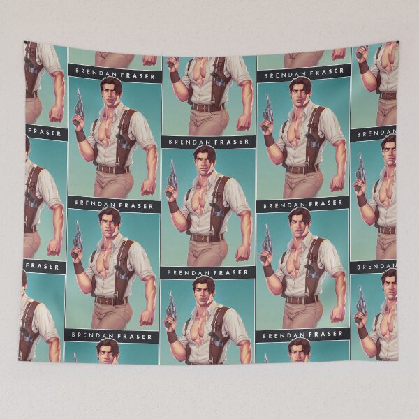 Item preview, BRENDAN FRASER designed and sold by ParkoIrving.