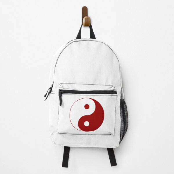 Item preview, Red Yin-Yang Symbol Taoist Design designed and sold by KarmalBun.