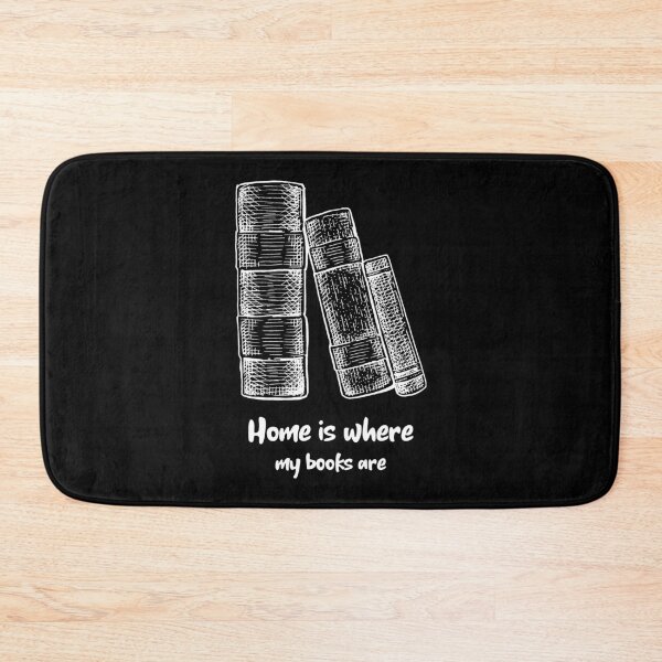 Item preview, Home Is Where My Books Are designed and sold by LKDesigns24.