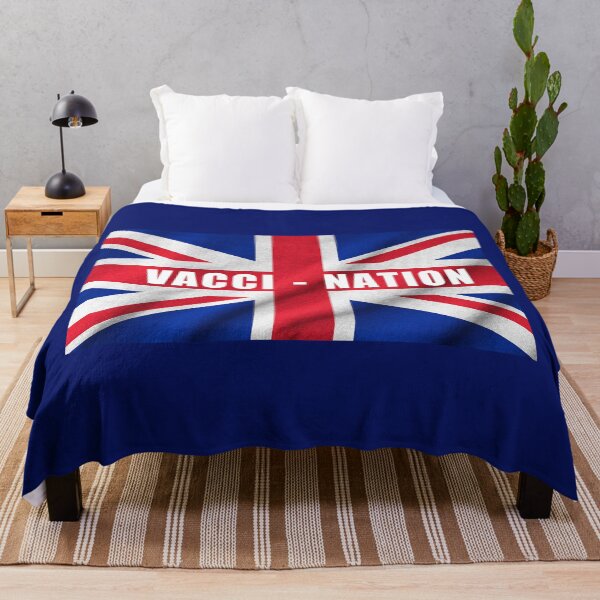 Item preview, UK Vacci-Nation (Vaccination) designed and sold by Designforoz.