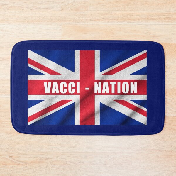 Item preview, UK Vacci-Nation (Vaccination) designed and sold by Designforoz.