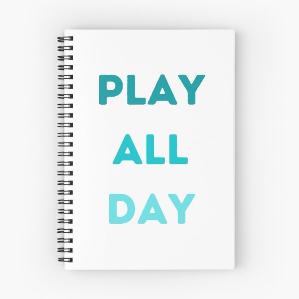Item preview, Play All Day designed and sold by QuartzInkPot.