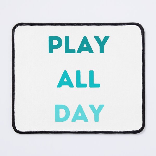 Item preview, Play All Day designed and sold by QuartzInkPot.