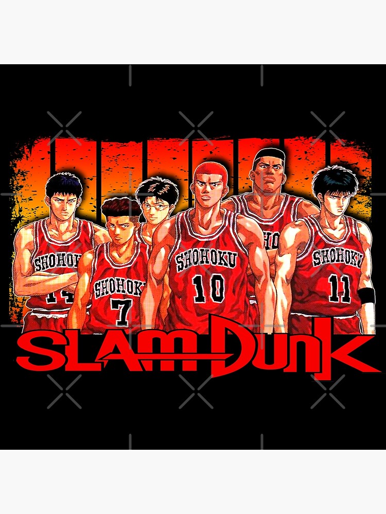 Shohoku High School basketball team Printed shirt