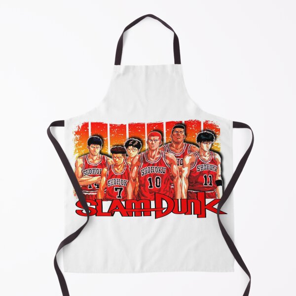 Item preview, Basketball Team Shohoku designed and sold by johnngobosart.