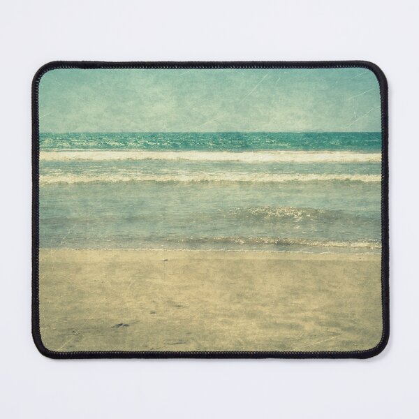 Item preview, Abstract beach vintage aesthetic seascape background designed and sold by by-jwp.