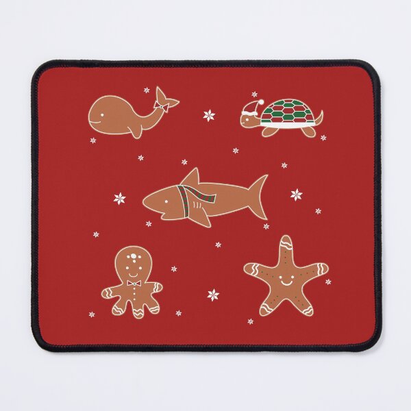 Item preview, Pack christmas gingerbread sea animals designed and sold by galax-C.